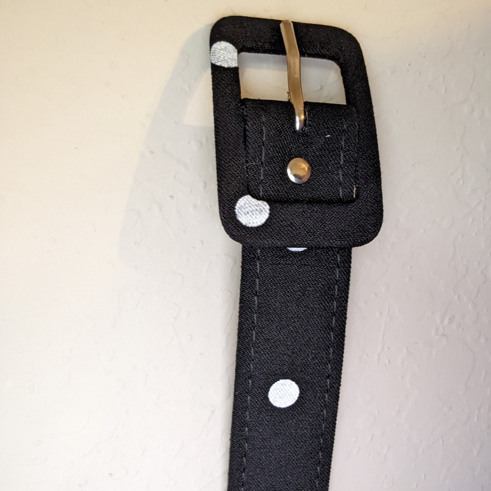 Vixen 1" Polka Dot Belt - Picture 3 of 3